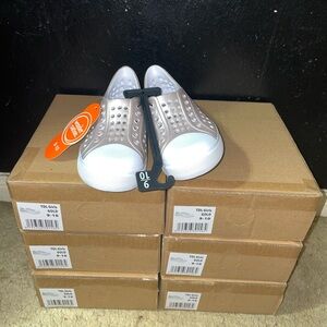 💛BULK OF 6 💛Girls Gold Sneakers